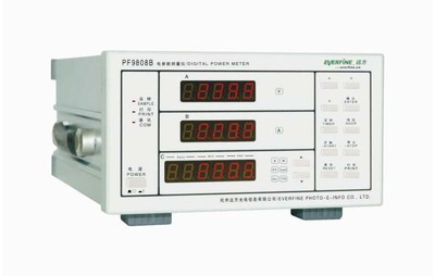 PF9808B智能電量測(cè)量?jī)x 電能積分領(lǐng)域的專用儀器儀表新標(biāo)桿