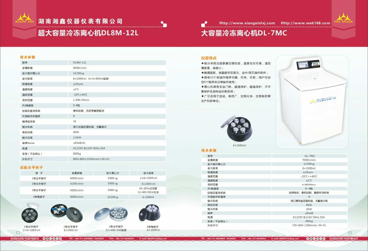 湘鑫儀器儀表產(chǎn)品彩頁(yè) - 專精于精密測(cè)量與智能控制